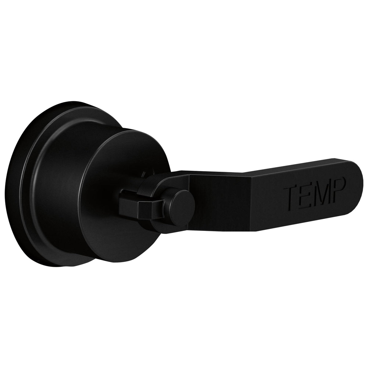 Brizo® HL6634-BL Litze® Single Trim Handle Kit, For Use With LHP, Lever Handle, Zinc, Matte Black, Import