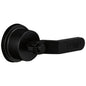 Brizo® HL6634-BL Litze® Single Trim Handle Kit, For Use With LHP, Lever Handle, Zinc, Matte Black, Import