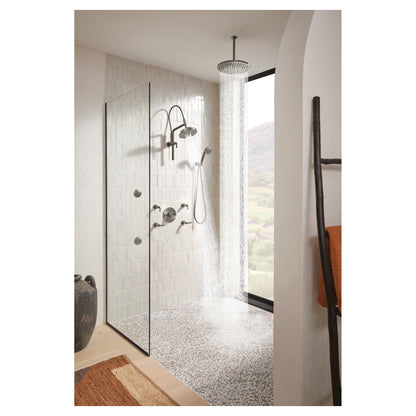 Litze - Single Notch Lever Wire Handle Kit - HL6639-SL