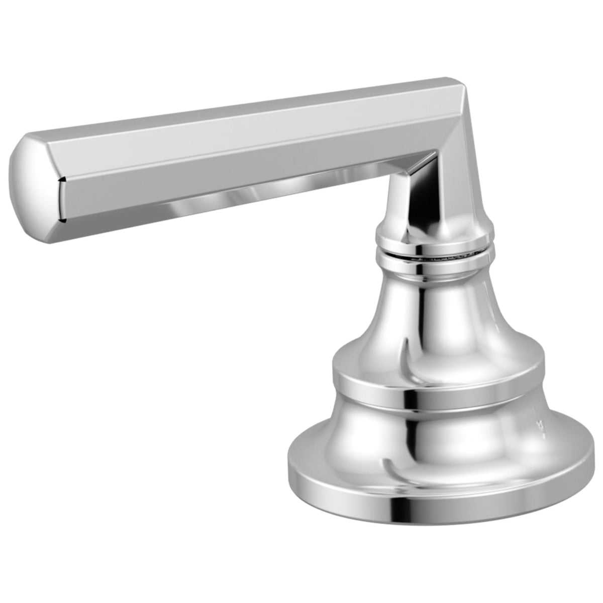 Brizo® HL665-PC Beauclere™ Lever Handle, Zinc, Chrome, Import