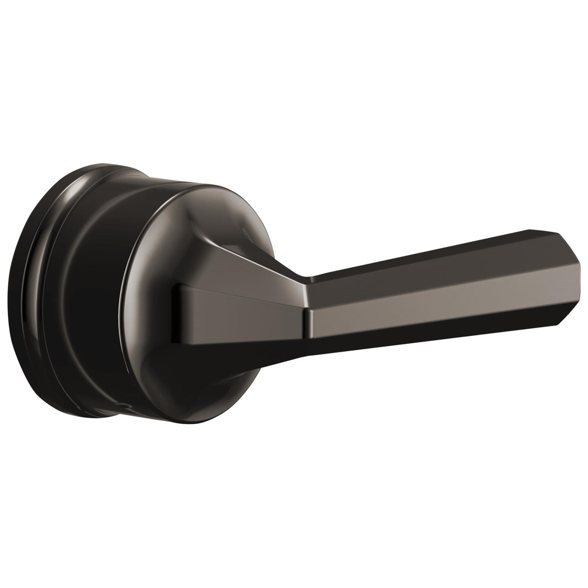 Brizo® HL6665-BNX Beauclere™ Trim Lever Handle, Zinc, Brilliance Black Onyx, Import