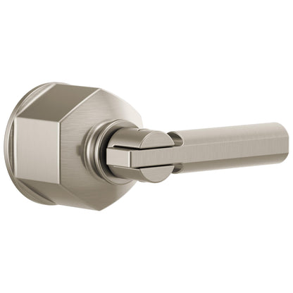Brizo® HL6676 Invari™ Handle Kit, Brizo® Invari™ Handle Kit, For Use With Sensori® T66T076-LHP Thermostatic Valve Trim, Import