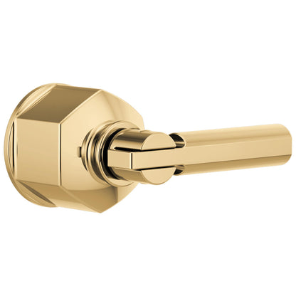 Brizo® HL6676 Invari™ Handle Kit, Brizo® Invari™ Handle Kit, For Use With Sensori® T66T076-LHP Thermostatic Valve Trim, Import