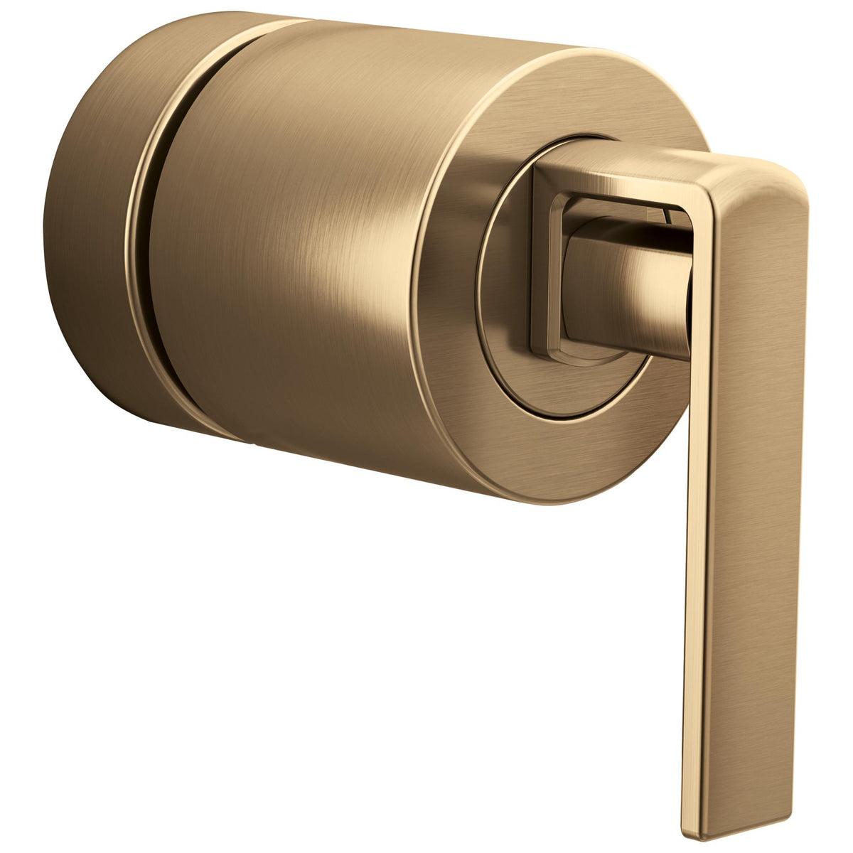 Frank Lloyd Wright - Bathroom Handle Kit - Luxe Gold - Zinc