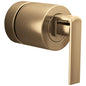 Frank Lloyd Wright - Bathroom Handle Kit - Luxe Gold - Zinc