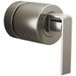 Brizo® HL6699-NK Frank Lloyd Wright Lavatory Handle Kit, Two Handle Lever, Zinc, Luxe Nickel