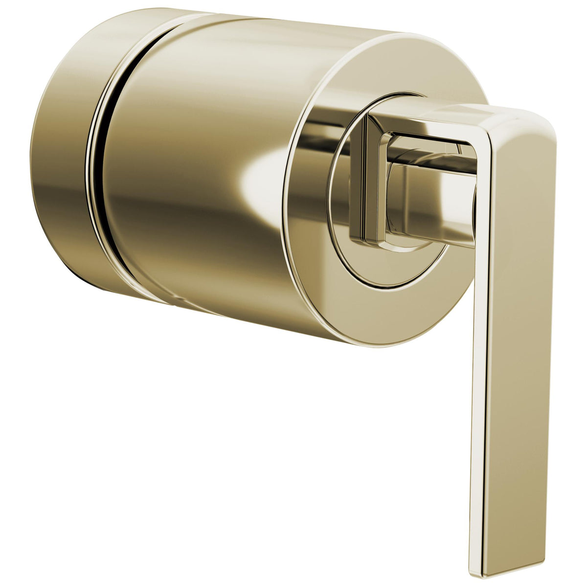 Brizo® HL6699-PN Frank Lloyd Wright Lavatory Handle Kit, Two Handle Lever, Zinc, Polished Nickel