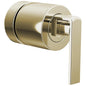 Brizo® HL6699-PN Frank Lloyd Wright Lavatory Handle Kit, Two Handle Lever, Zinc, Polished Nickel