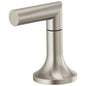Brizo® HL675-BN Odin® Two Lever Handle, For Use With Roman Tub Faucet, Zinc, Brushed Nickel, Import