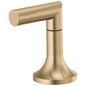 Brizo® HL675-GL Odin® Two Lever Handle, For Use With Roman Tub Faucet, Zinc, Luxe Gold, Import