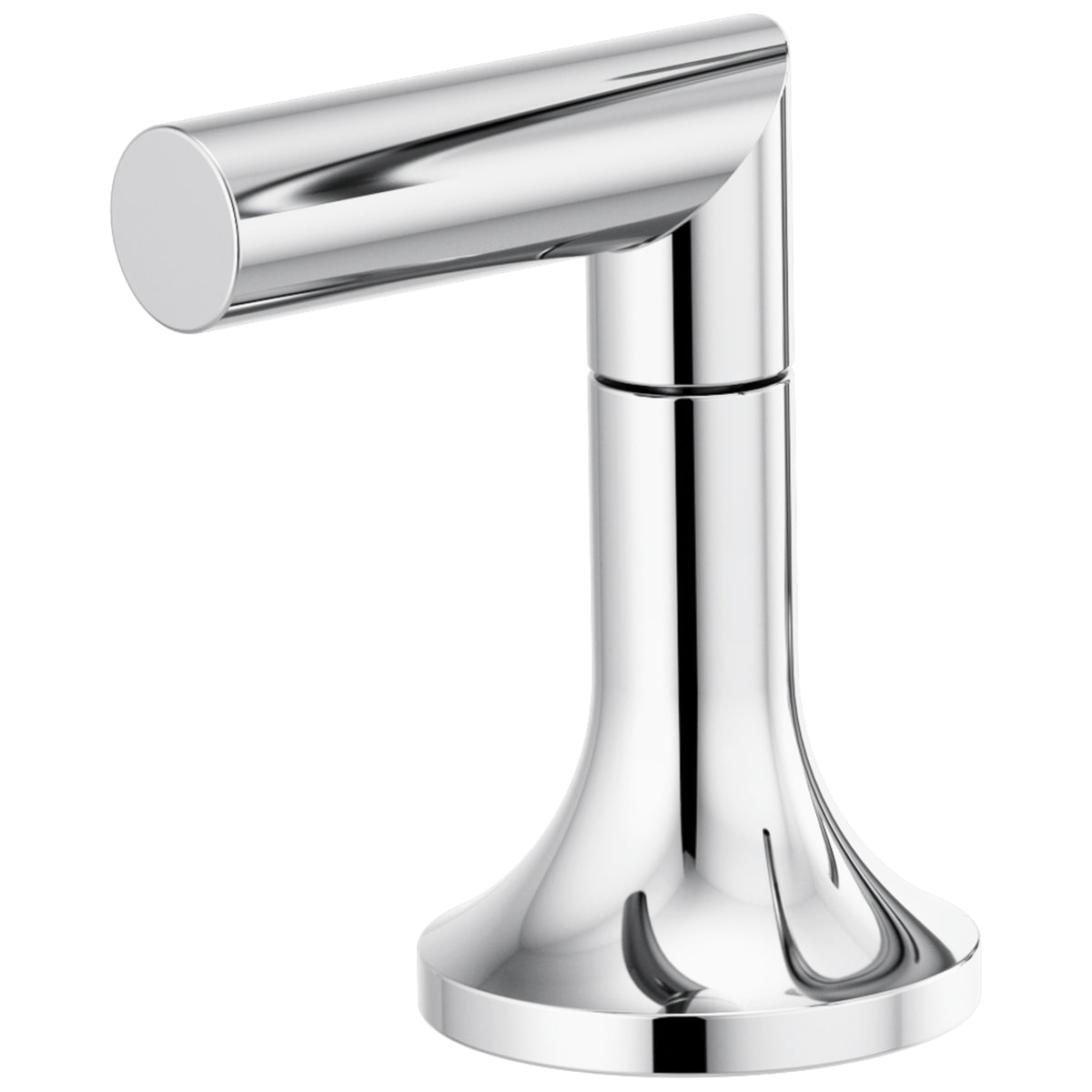 Brizo® HL675-PC Odin® Two Lever Handle, For Use With Roman Tub Faucet, Zinc, Polished Chrome, Import