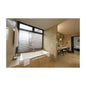 Siderna - Roman Tub Handle - Polished Chrome