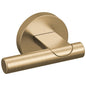 Brizo® HL704110-GL Roccesco™ Tub Filler Lever Handle Kit, Wall Mount, Zinc, Luxe Gold, Import