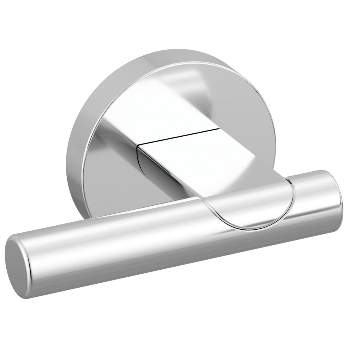Brizo® HL704110-PC Roccesco™ Tub Filler Lever Handle Kit, Wall Mount, Zinc, Chrome, Import