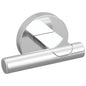 Brizo® HL704110-PC Roccesco™ Tub Filler Lever Handle Kit, Wall Mount, Zinc, Chrome, Import