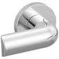 Brizo® HL704111-PC Roccesco™ Tub Filler Bent Lever Handle Kit, Wall Mount, Zinc, Chrome, Import