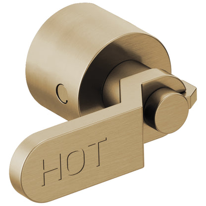 Brizo® Industrial Two Lever Handle Kit, Litze™, For Use With Litze™ T70435-LHP Wall Mount Tub Filler, Import