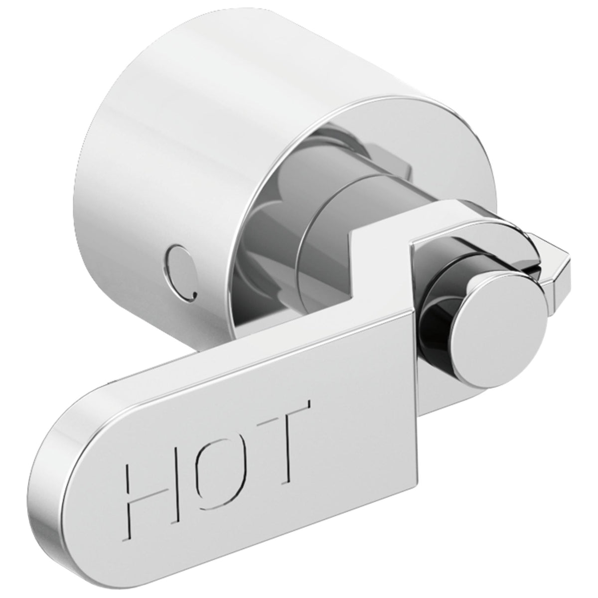 Brizo® Industrial Two Lever Handle Kit, Litze™, For Use With Litze™ T70435-LHP Wall Mount Tub Filler, Import