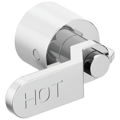 Brizo® Industrial Two Lever Handle Kit, Litze™, For Use With Litze™ T70435-LHP Wall Mount Tub Filler, Import