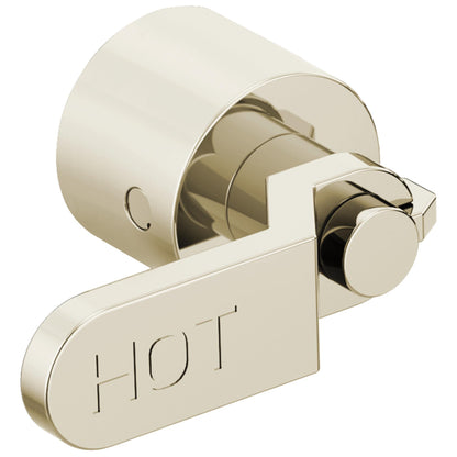 Brizo® Industrial Two Lever Handle Kit, Litze™, For Use With Litze™ T70435-LHP Wall Mount Tub Filler, Import