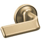 Brizo® HL70467-GL Allaria™ 2-Handle Tub Filler Twist Lever Handle Kit, Zinc, Luxe Gold, Import