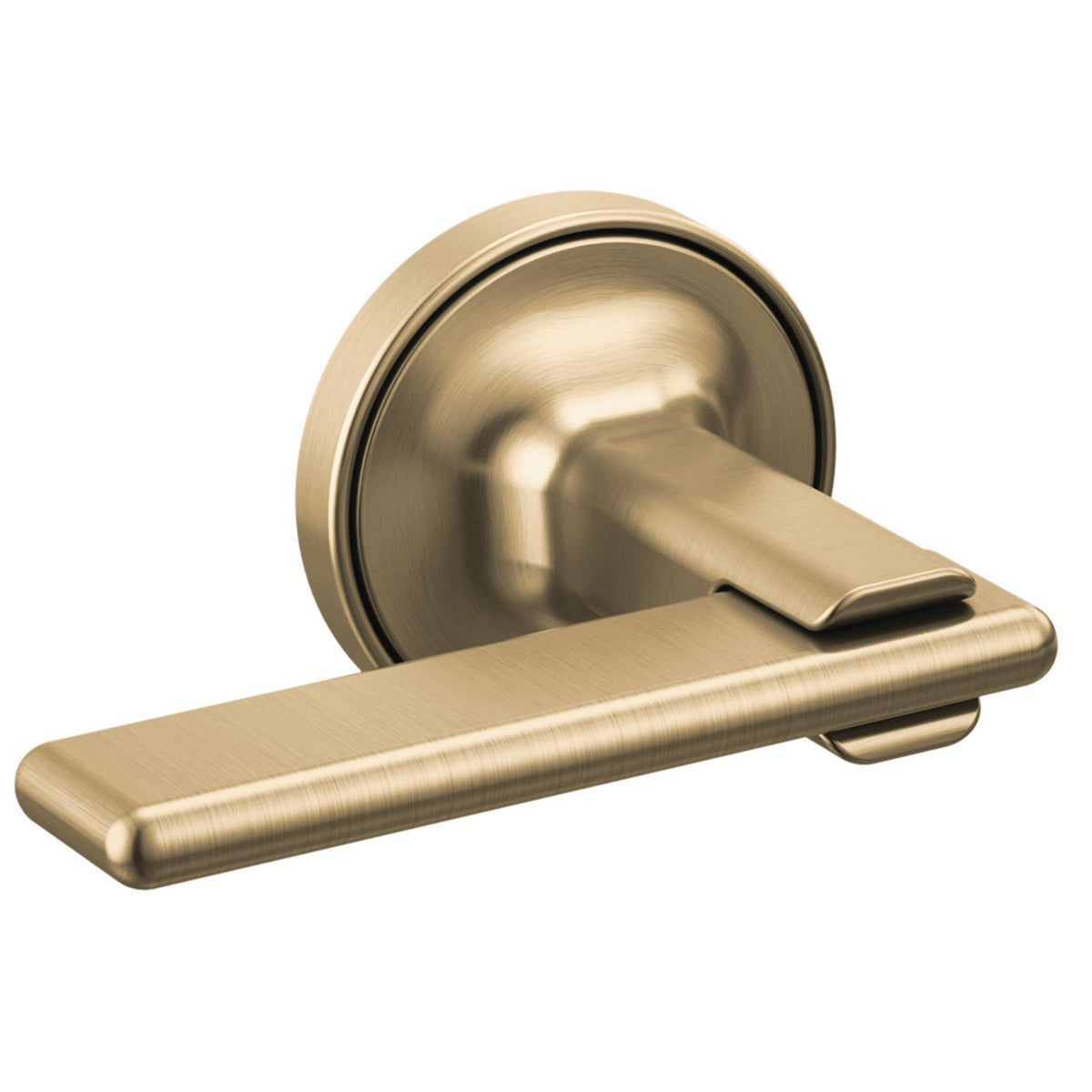 Brizo® HL70468-GL Allaria™ 2-Handle Tub Filler Twist Lever Handle Kit, Zinc, Luxe Gold, Import