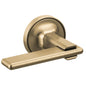 Brizo® HL70468-GL Allaria™ 2-Handle Tub Filler Twist Lever Handle Kit, Zinc, Luxe Gold, Import