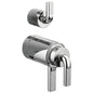 Litze - Two Notch Lever Wire Handle - Polished Chrome