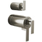 Brizo® HL7599-NK Frank Lloyd Wright Lavatory Handle Kit, Two Handle Lever, Zinc, Luxe Nickel