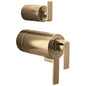 Frank Lloyd Wright - Bathroom Handle Kit - HL7599-GL