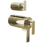 Brizo® HL7599-PN Frank Lloyd Wright Lavatory Handle Kit, Two Handle Lever, Zinc, Polished Nickel