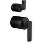 Kintsu - Two Diverter Trim Lever Handle - Zinc