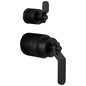 Litze - Two Trim Handle Kit - Matte Black - Zinc