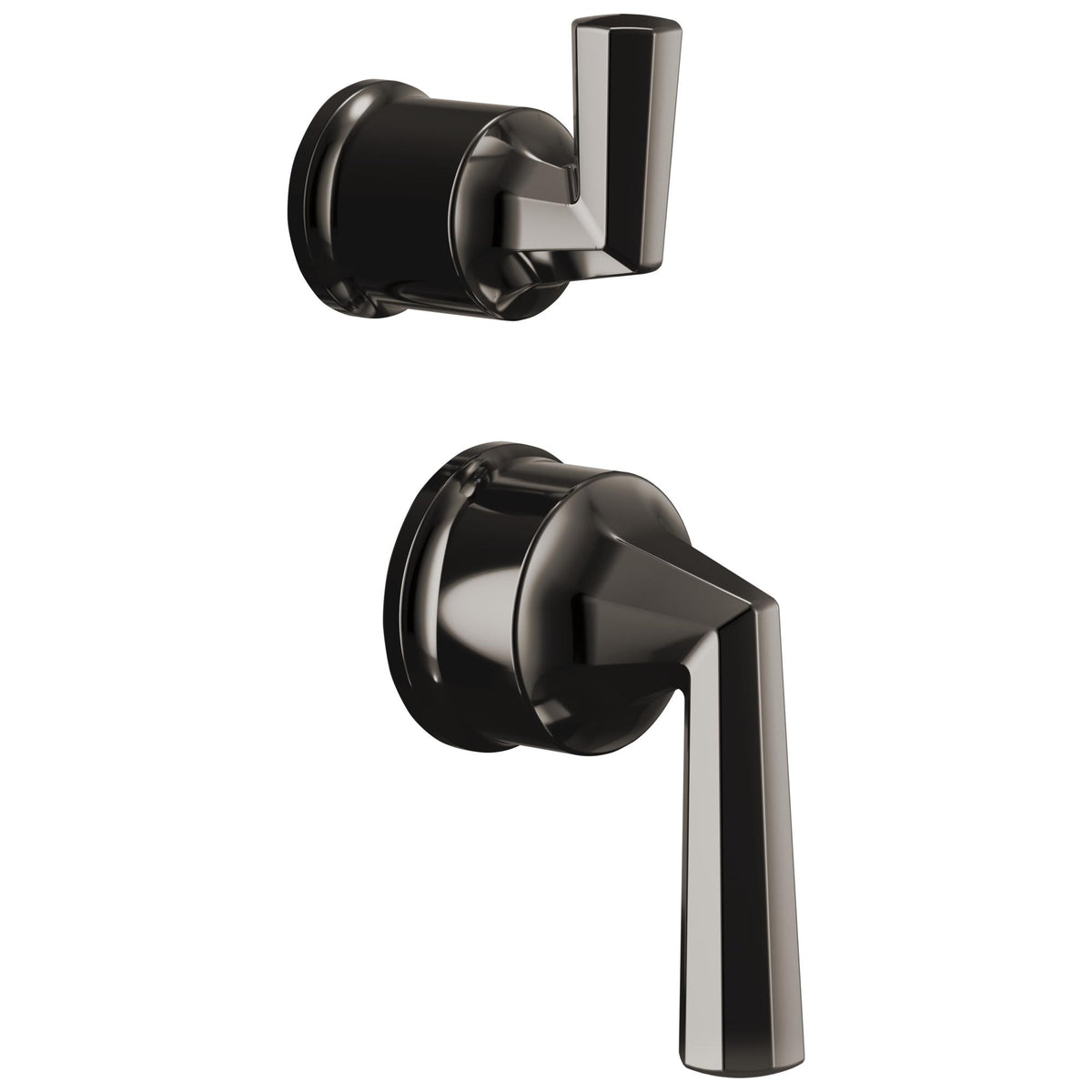Brizo® HL75P65-BNX Beauclere™ Trim Lever Handle, Zinc, Brilliance Black Onyx, Import