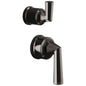 Brizo® HL75P65-BNX Beauclere™ Trim Lever Handle, Zinc, Brilliance Black Onyx, Import