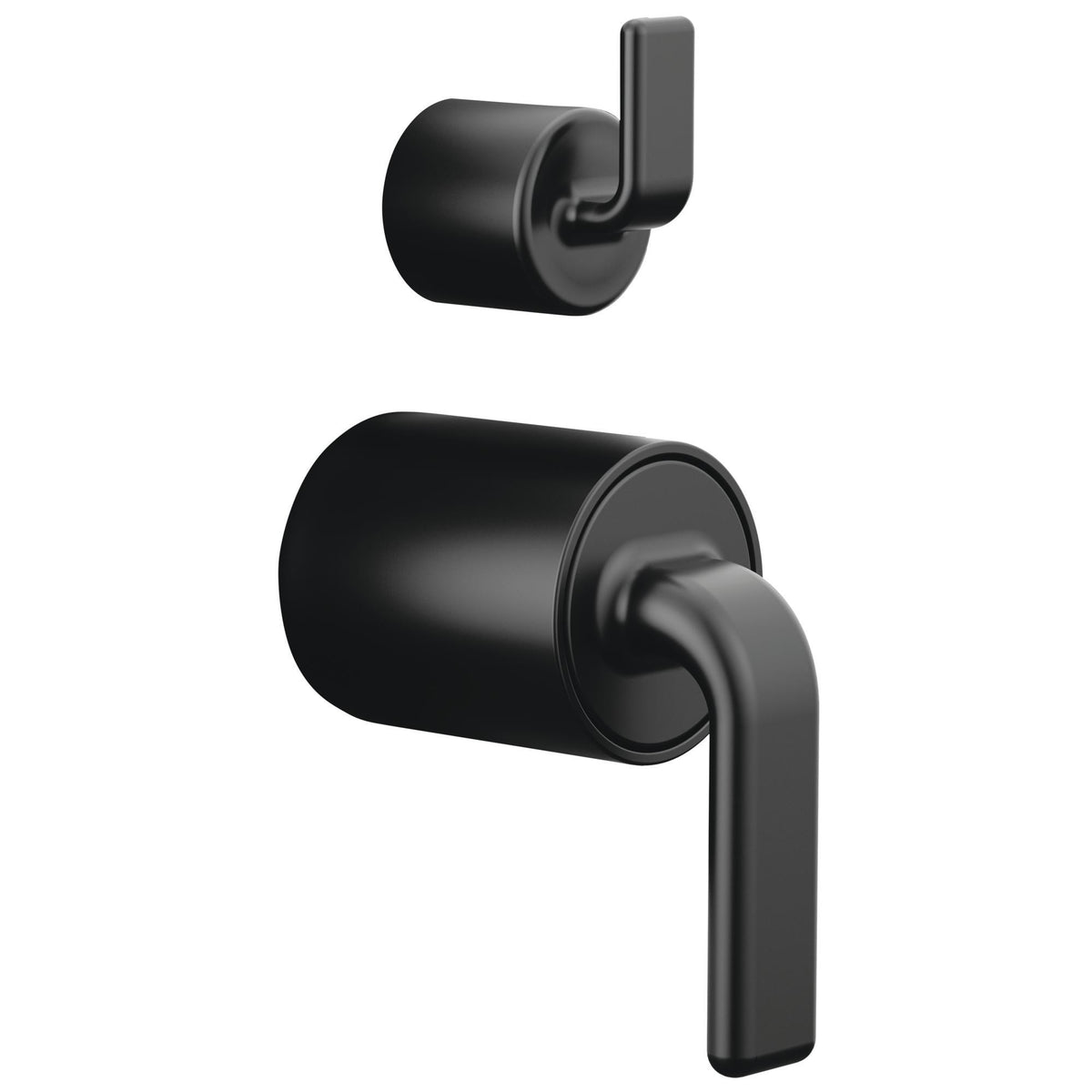 Allaria - Tub Filler Twist Lever Handle Kit - Matte Black