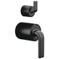 Allaria - Tub Filler Twist Lever Handle Kit - Matte Black
