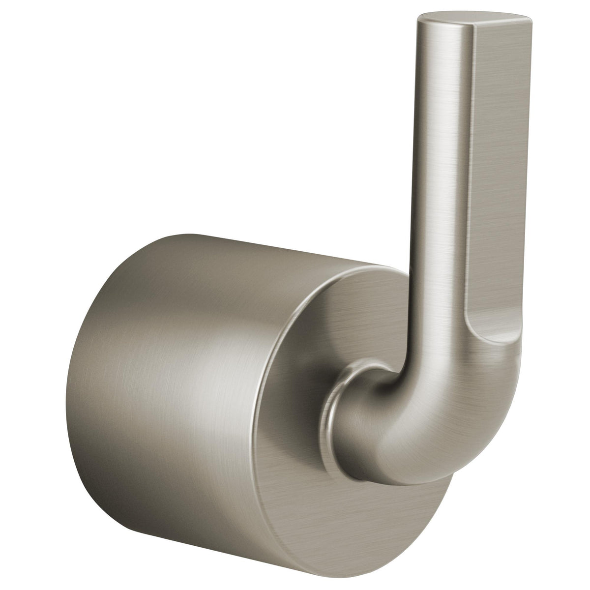 Litze - Single Notch Lever Handle Kit - Luxe Nickel - Brass