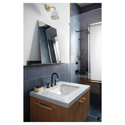 Jason Wu - Diverter Trim - Matte Black - Wall Mount