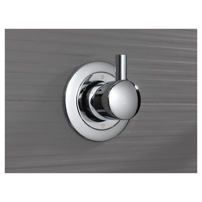 Odin - Single Lever Handle - Polished Chrome - Brass