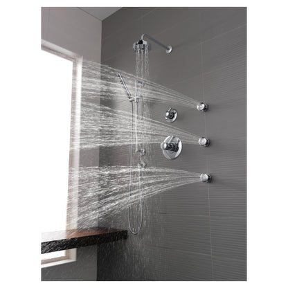 Odin - Single Lever Handle - Polished Chrome - Brass