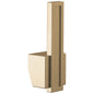 Brizo® HLB024-GL Frank Lloyd Wright® Single Lever Handle Kit, Luxe Gold, Import