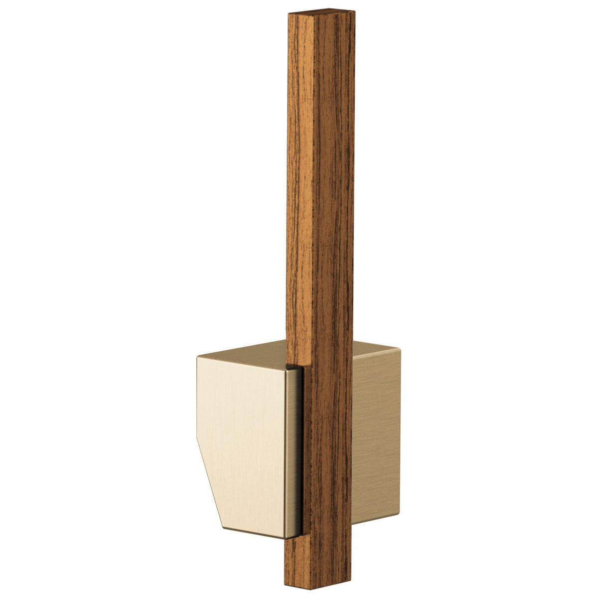 Frank Lloyd Wright - Lever Handle Kit - Luxe Gold/Wood
