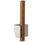Frank Lloyd Wright - Lever Handle Kit - Stainless/Wood