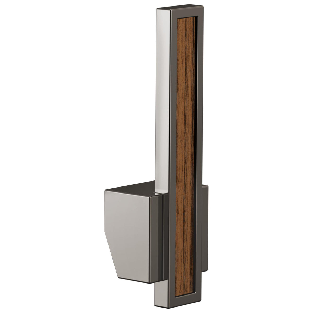 Frank Lloyd Wright - Handle Kit - Brilliance Black Onyx/Wood