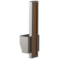 Frank Lloyd Wright - Handle Kit - Brilliance Black Onyx/Wood
