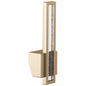 Frank Lloyd Wright - Handle Kit - Luxe Gold/Clear Acrylic