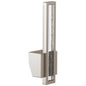 Frank Lloyd Wright - Handle Kit - Stainless Steel/Clear
