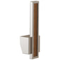 Frank Lloyd Wright - Single Handle Kit - Stainless/Wood