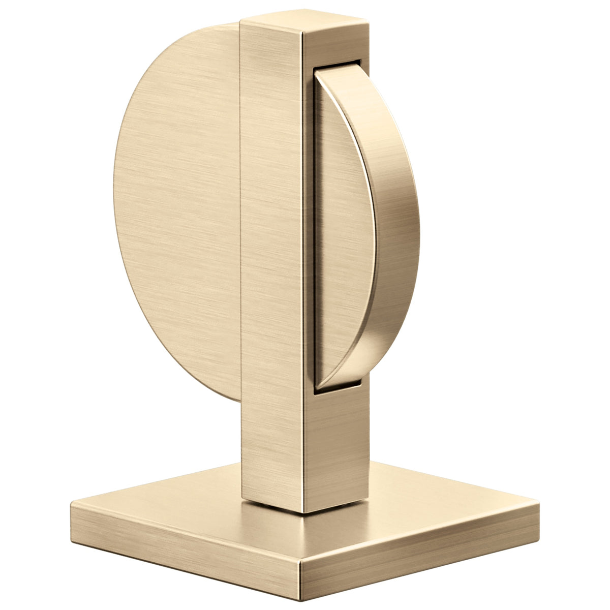 Brizo® HW5322-GL Frank Lloyd Wright Lavatory Handle Kit, Two Handle Lever, Zinc, Luxe Gold